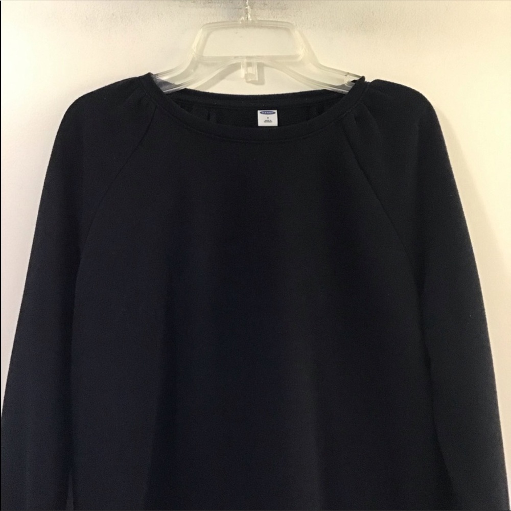 Solid Black Sweatshirt - image 7